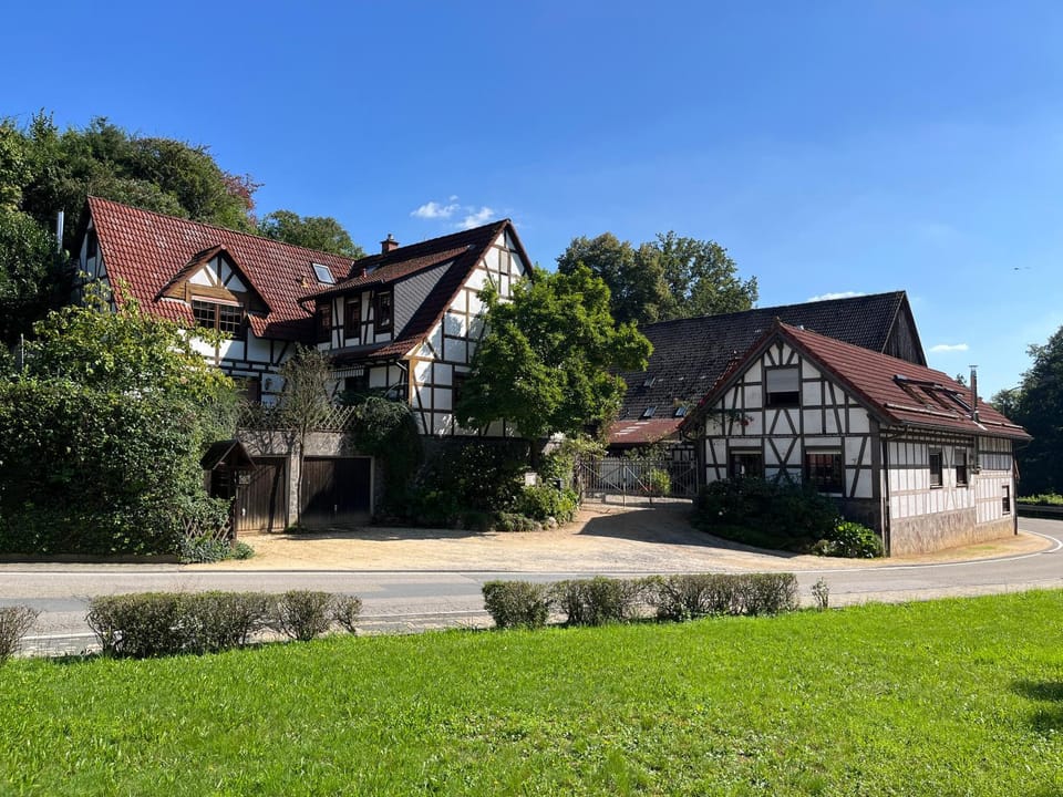 Property building, Day, Natural landscape
