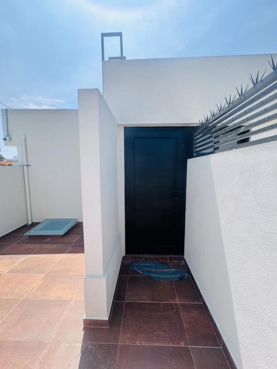 Loft con terraza privada en CDMX Apartment in Mexico City