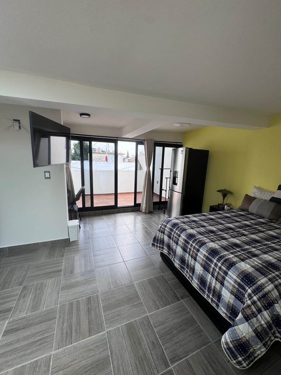 Loft con terraza privada en CDMX Apartment in Mexico City