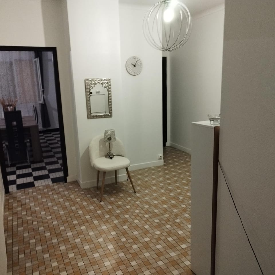 appartement spacieux avec terrasse Apartment in Centre-Val de Loire