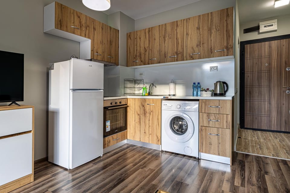 Student City Studio With Mountain View Balcony and Underground Parking 1 Apartment in Sofia