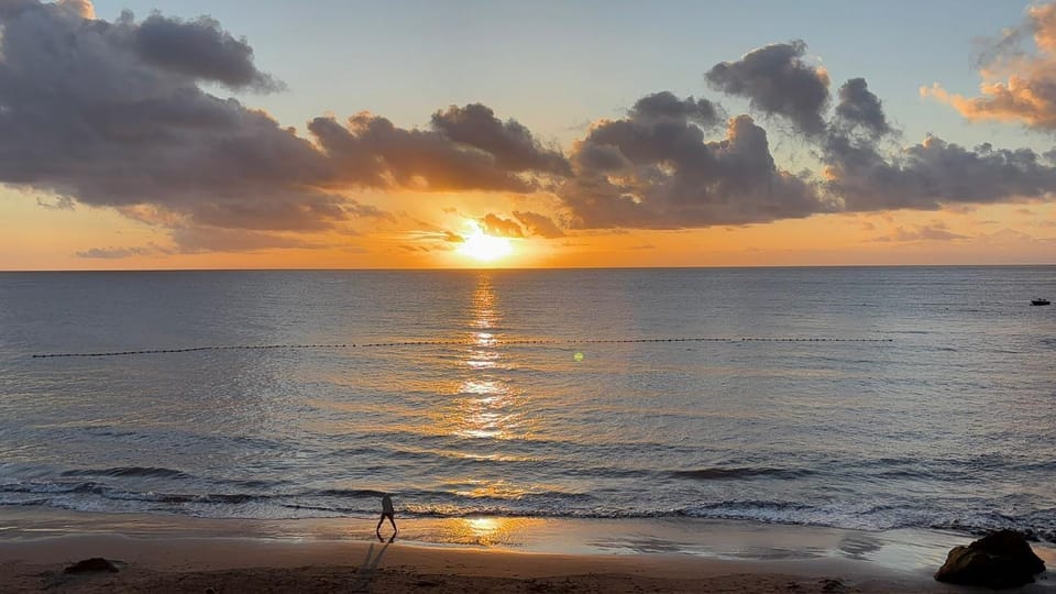 Natural landscape, Sea view, Sunrise