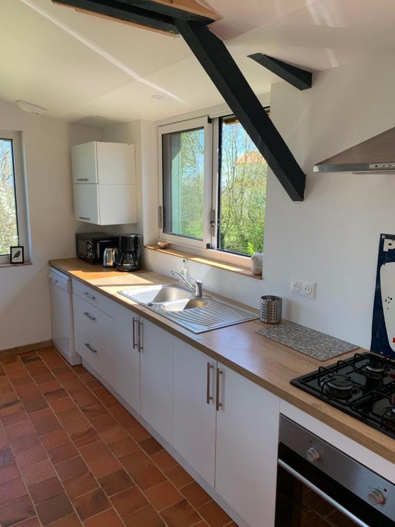 Le 13 bis House in Brittany