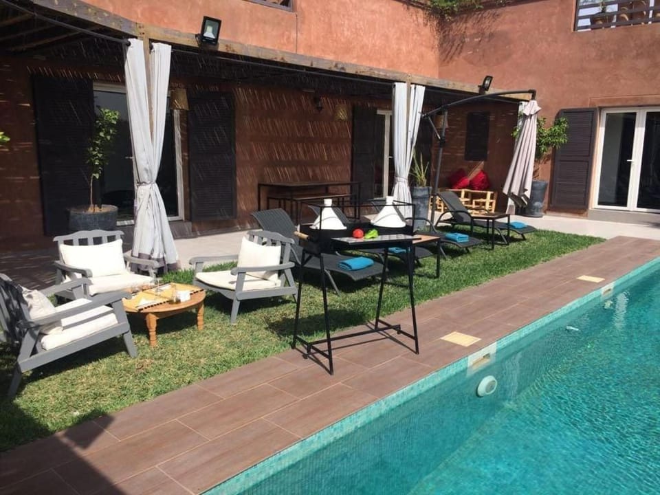 Patio, Garden, Pool view, Swimming pool