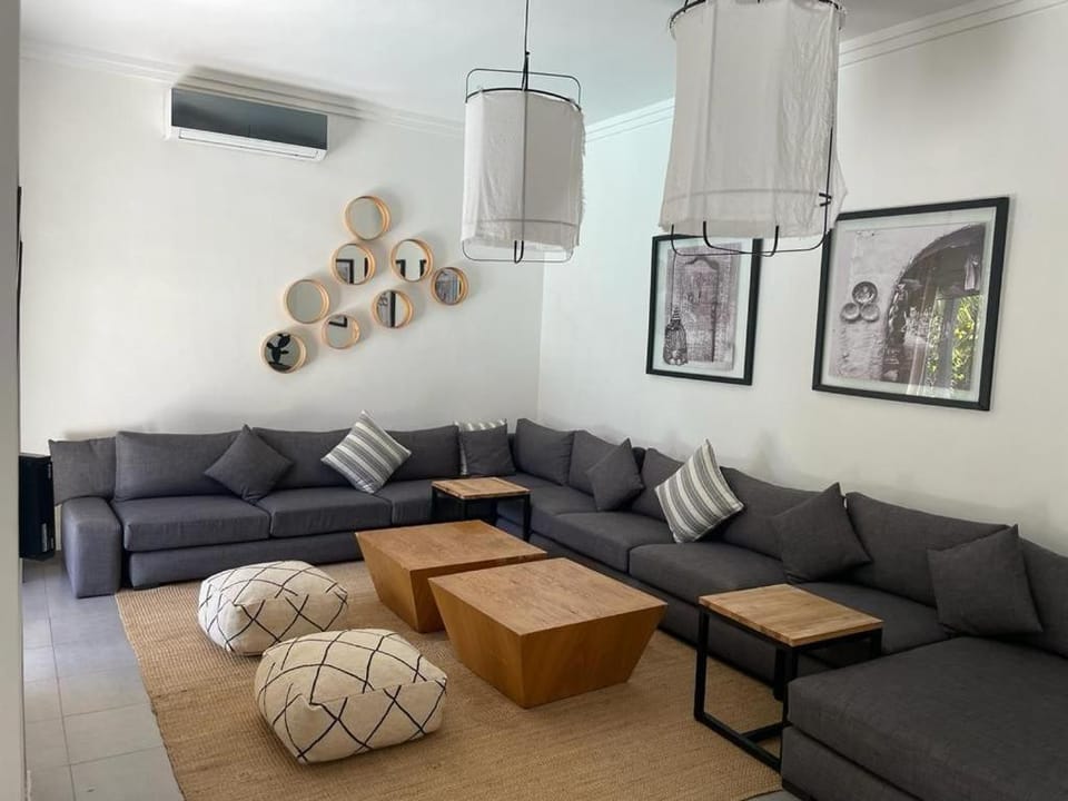 Seating area