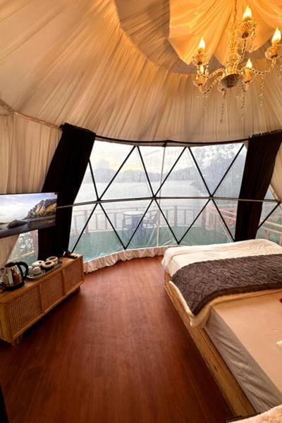 Afton Boba 2 Sikunir Luxury tent in Indonesia