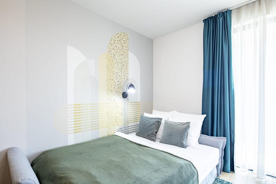 Free Parking - Very Central - Balcony Apartment in Budapest
