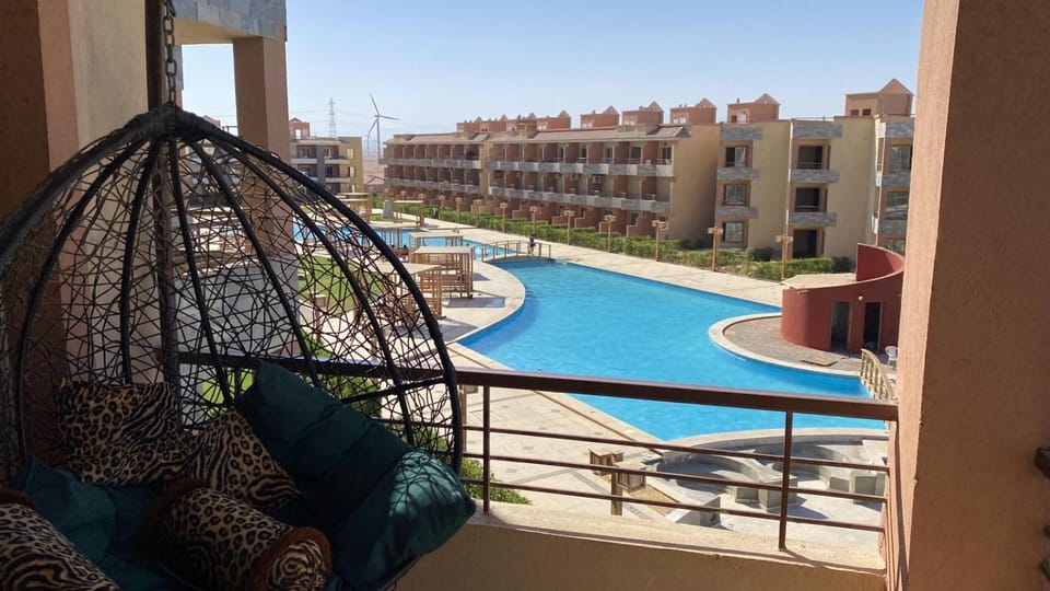 Pool view