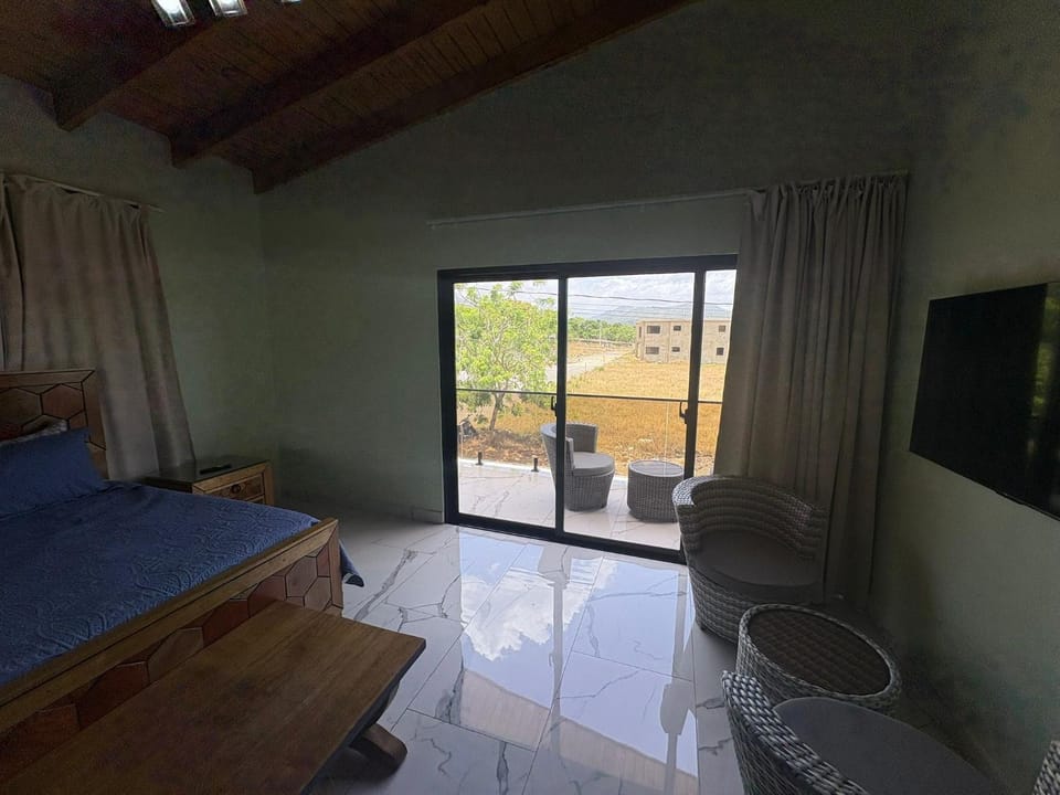 Bed, View (from property/room), Balcony/Terrace, Bedroom