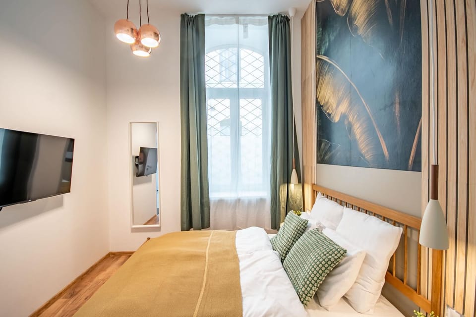 Central Cozy Studio with AC Apartment in Budapest