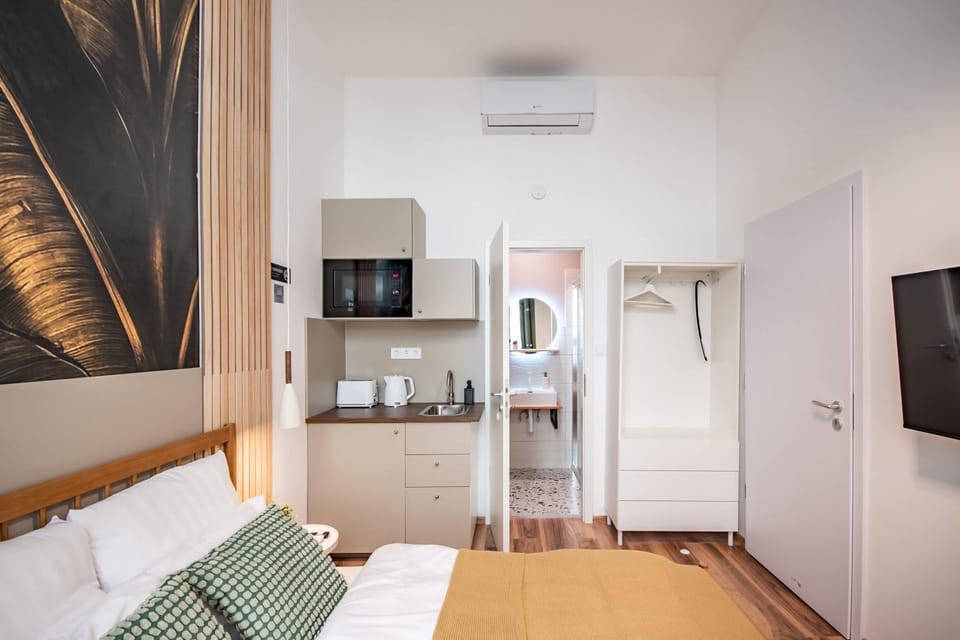Central Cozy Studio with AC Apartment in Budapest