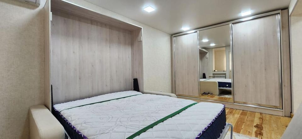 Bed, Photo of the whole room, Bedroom, wardrobe