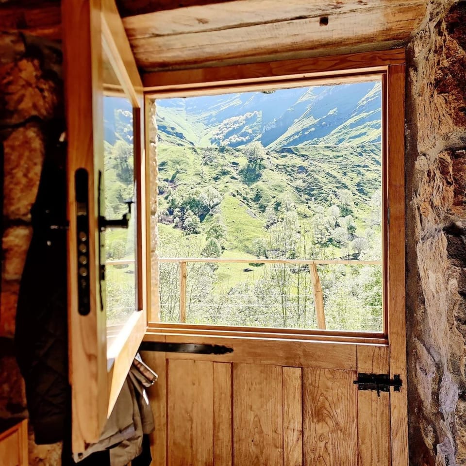 Natural landscape, Mountain view