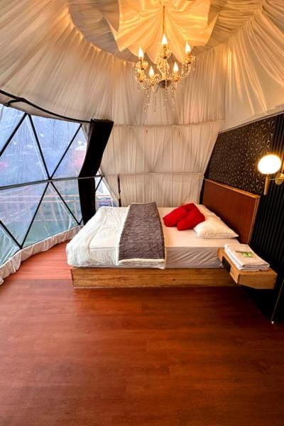 Afton Boba 3 Sikunir Luxury tent in Indonesia