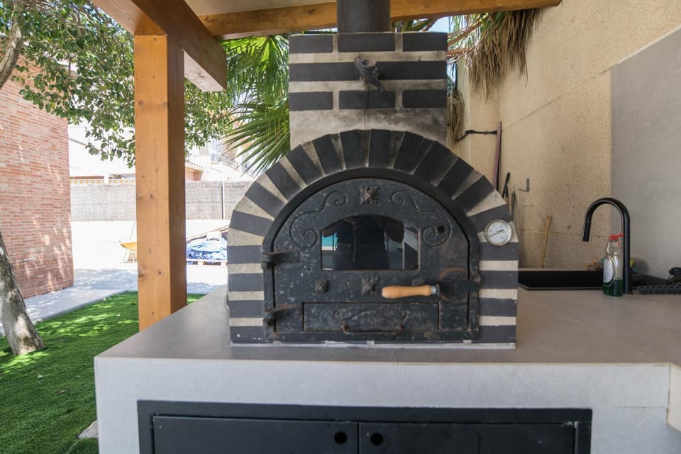 Villa con barbacoa para familias House in Ribera Baixa