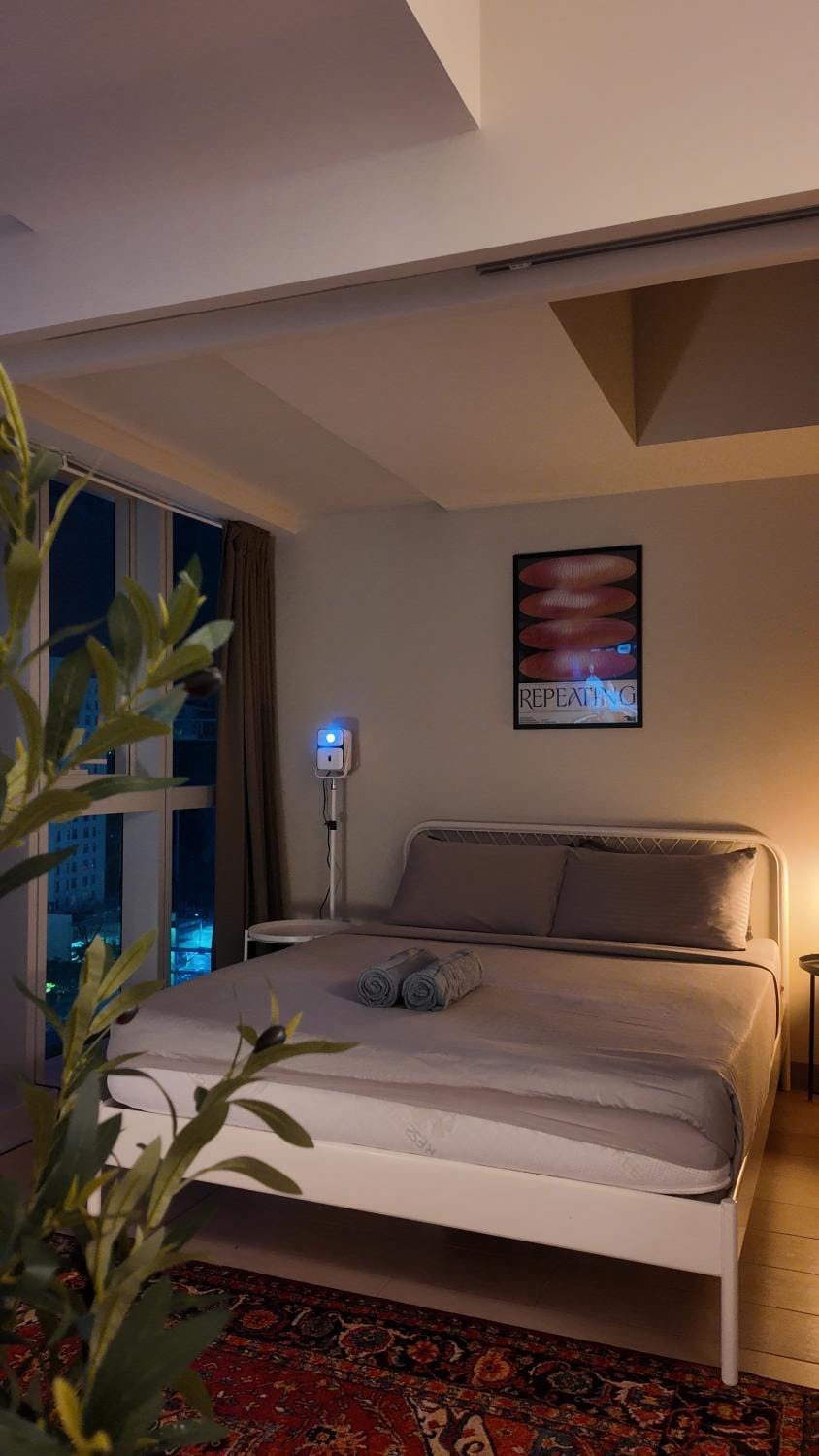 Cozy place in Uptown BGC near Malls and clubs Apartment hotel in Makati