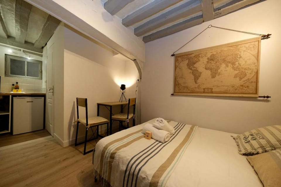 Cocon 2 pers au cœur de Rouen Apartment in Rouen