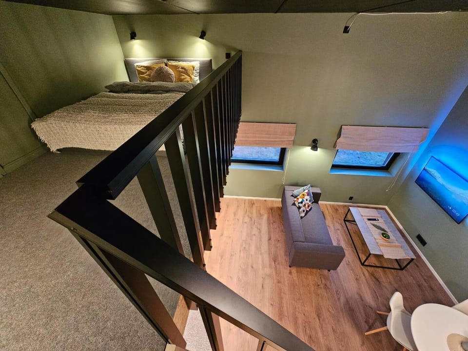 Seating area, Bedroom