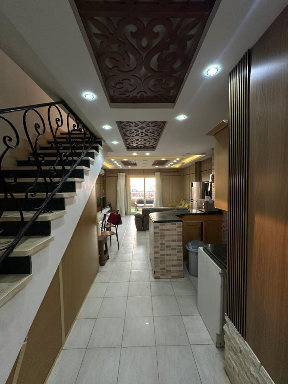 Stand alone villa with pretty garden all air conditioned Villa in Egypt