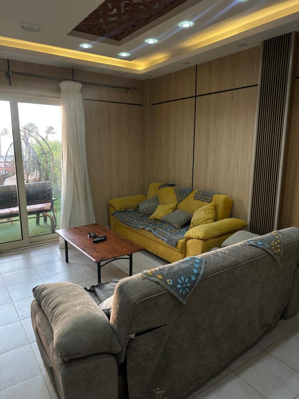 Stand alone villa with pretty garden all air conditioned Villa in Egypt