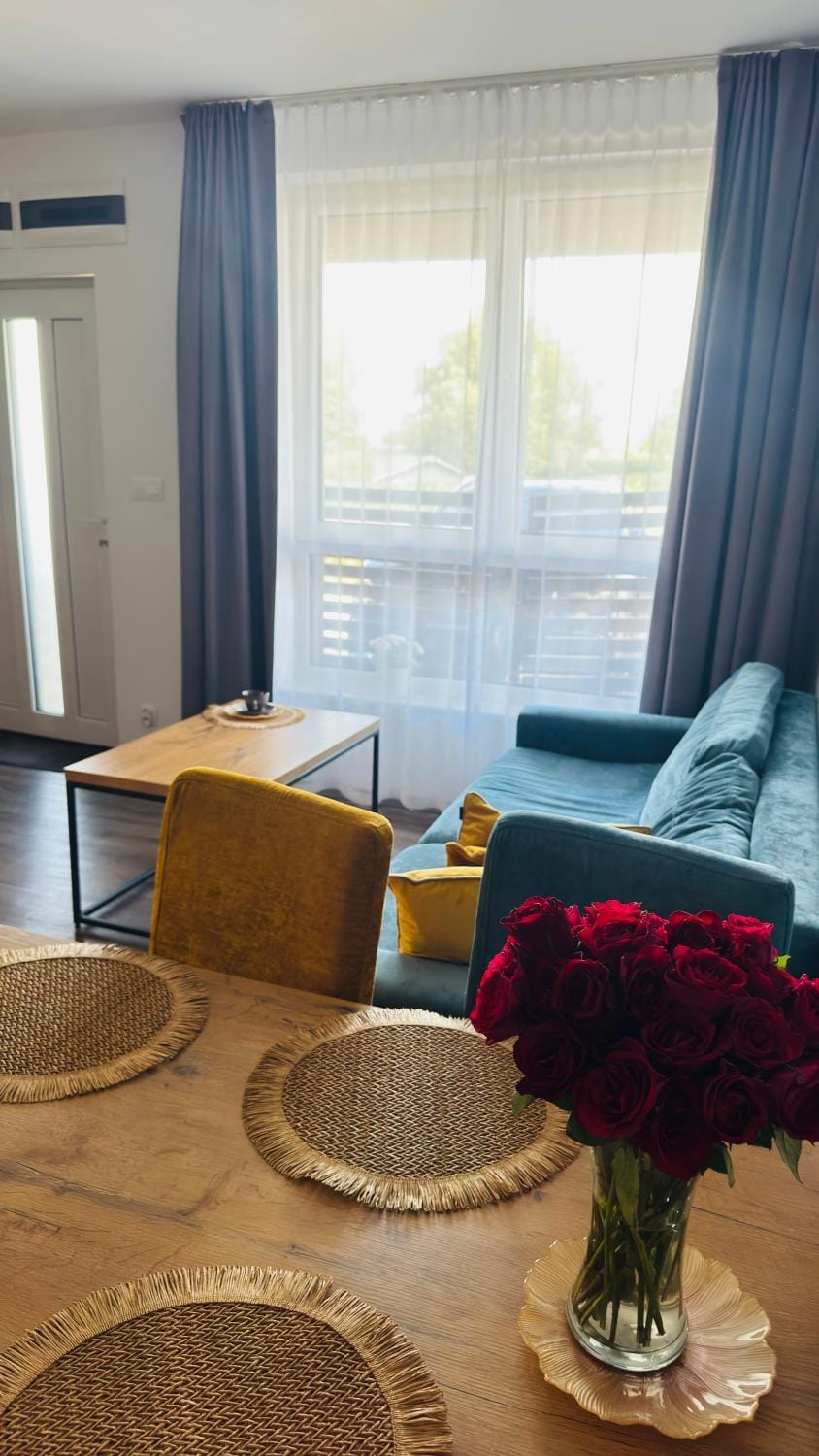 Apartament Holiday Grey Apartment in West Pomeranian Voivodeship, Poland