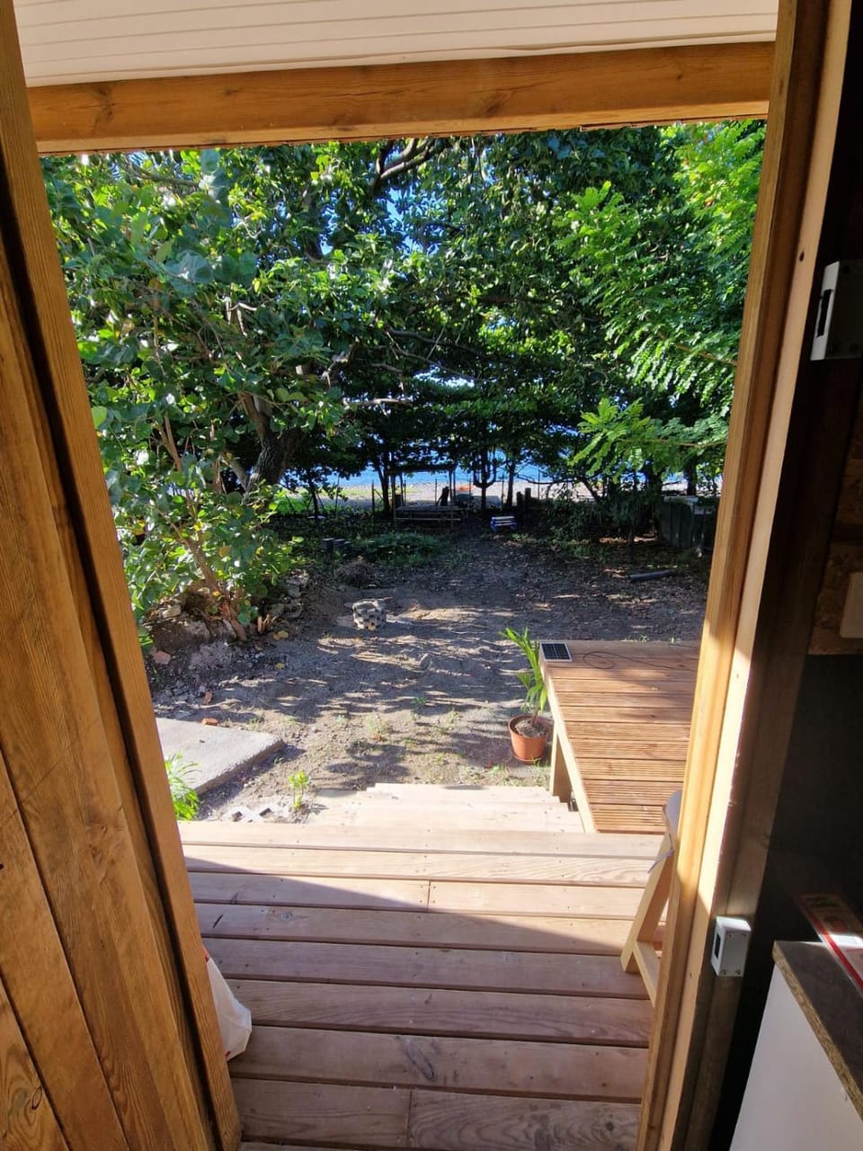 Garden, Garden view