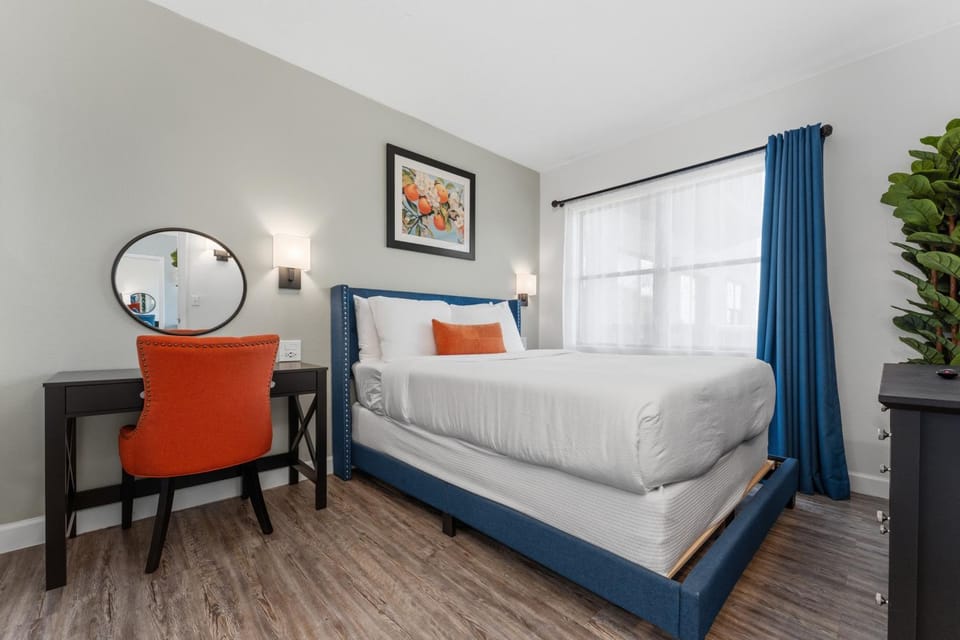 Bed, Bedroom