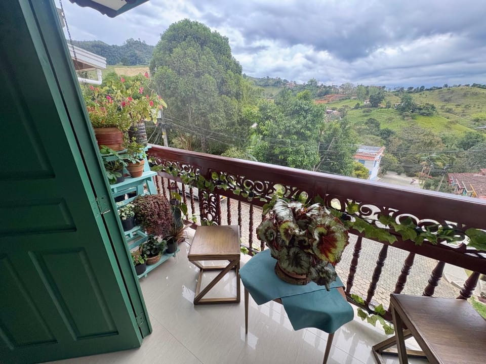 Day, Natural landscape, View (from property/room), Balcony/Terrace, Mountain view