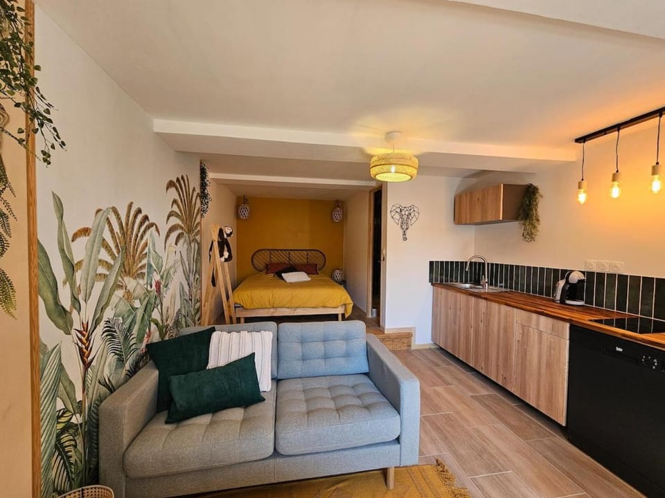 Mini Loft à la campagne La BA-LINE House in French Riviera