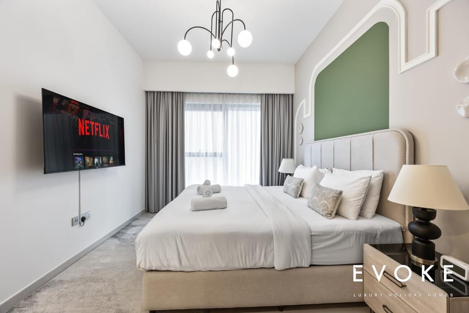 Full Burj & Fountain View Evoke 2BR at Burj Royale Apartment in Dubai