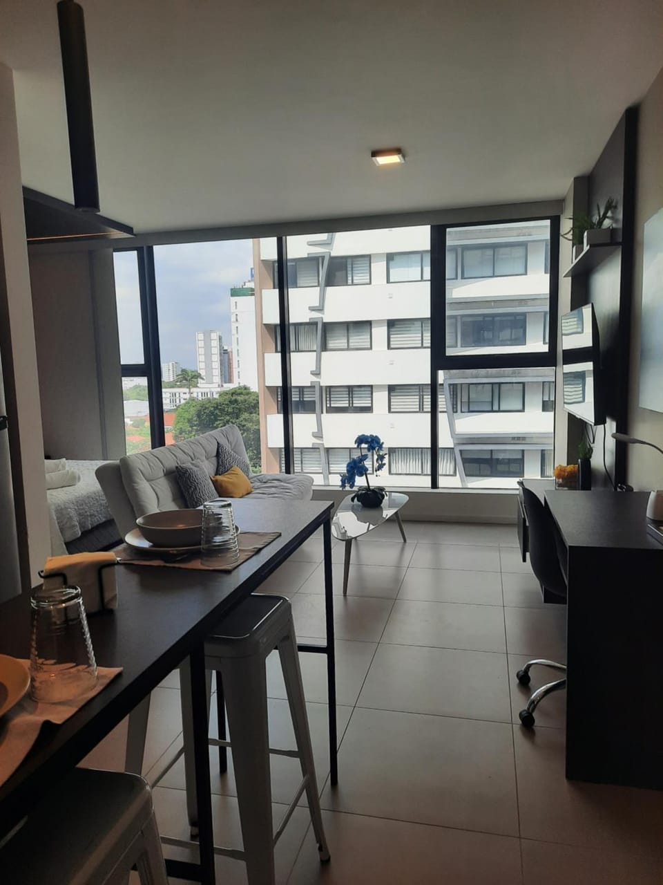 Hermoso Studio Plus Tecnológico 708 Nanotec Zona Equipetrol Av San Martin Apartment in Santa Cruz de la Sierra