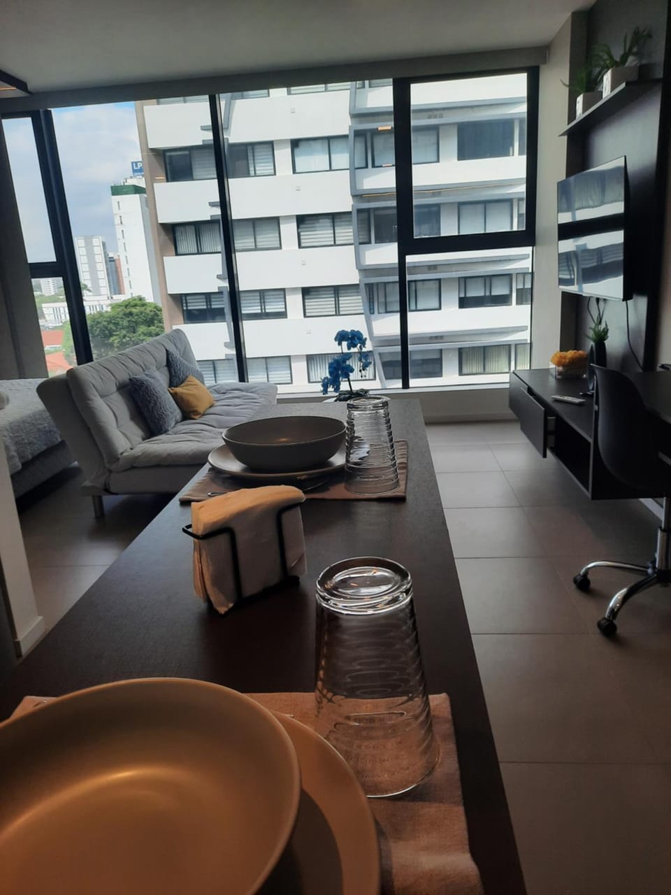 Hermoso Studio Plus Tecnológico 708 Nanotec Zona Equipetrol Av San Martin Apartment in Santa Cruz de la Sierra