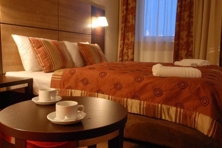 Bed, Coffee/tea facilities, Bedroom
