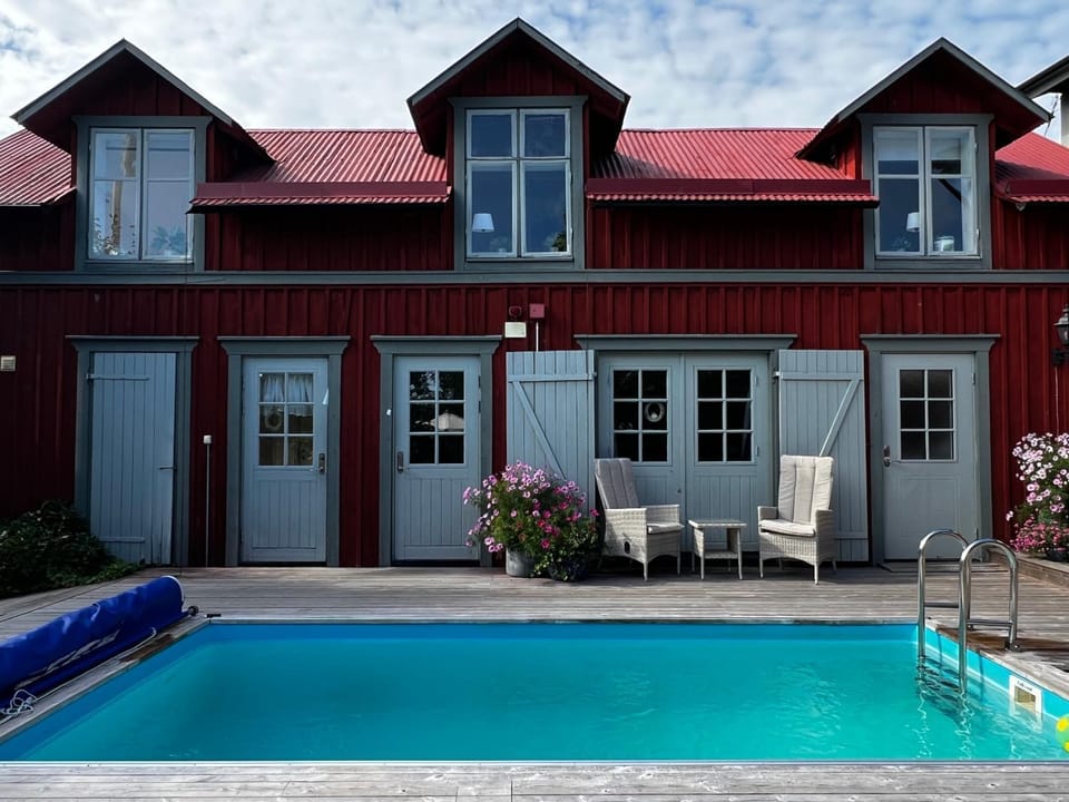 Day, Balcony/Terrace, Pool view, Swimming pool