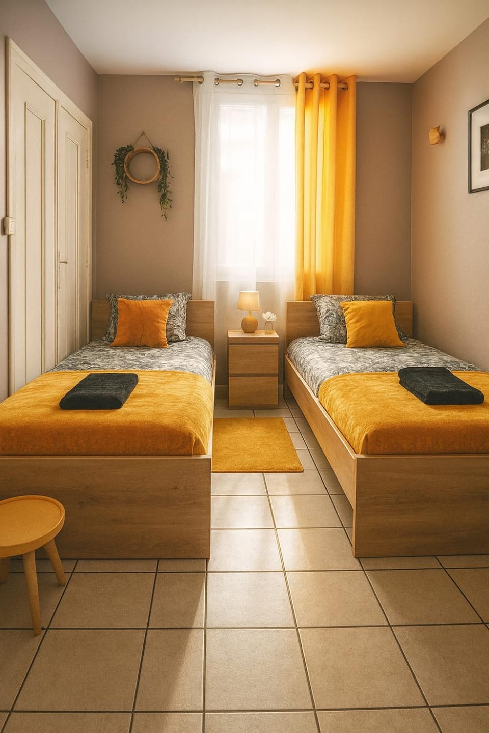 chaleureux T3 avec style et confort Apartment in Montluçon