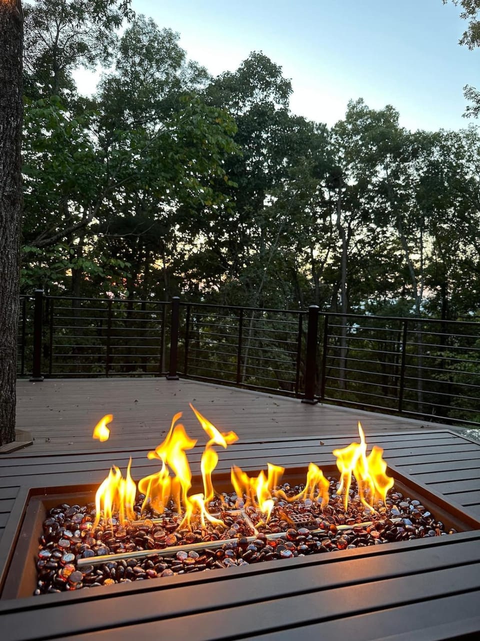 fireplace