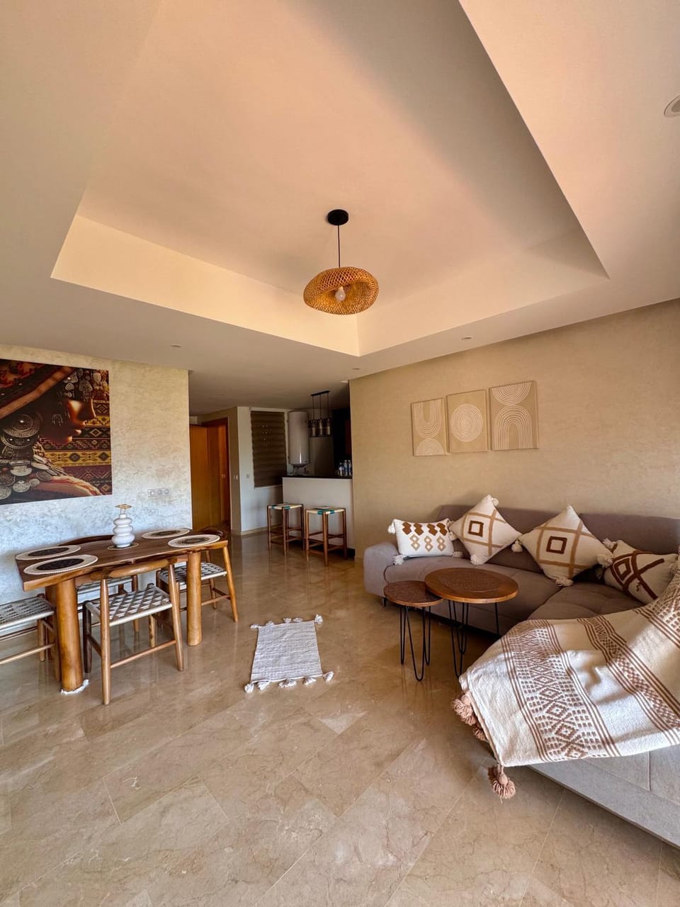 Appartement Blue Pearl Taghazout Bay Apartment in Souss-Massa