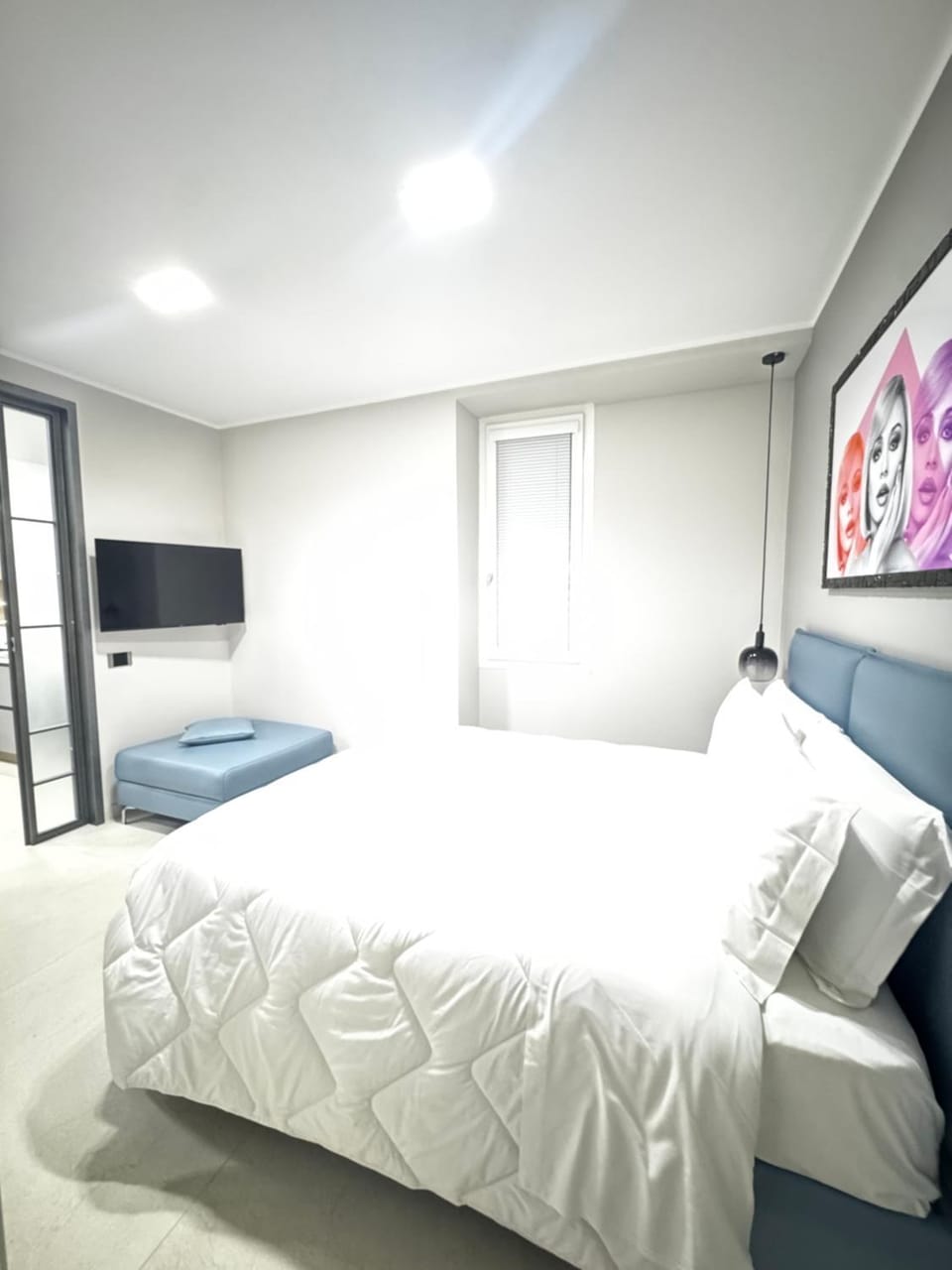KaDevi Apartment -design e comfort, fronte mare, parcheggio, bici- Apartment in Sanremo