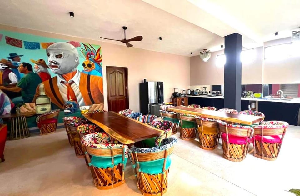 Communal kitchen