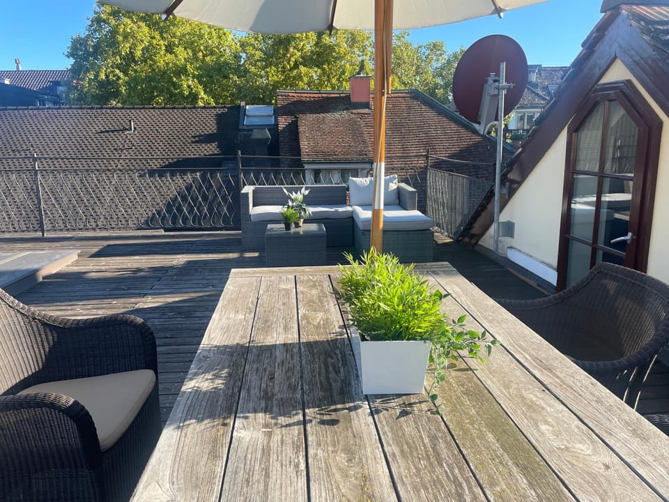 Penthouse Zürich City Apartment in Zurich City