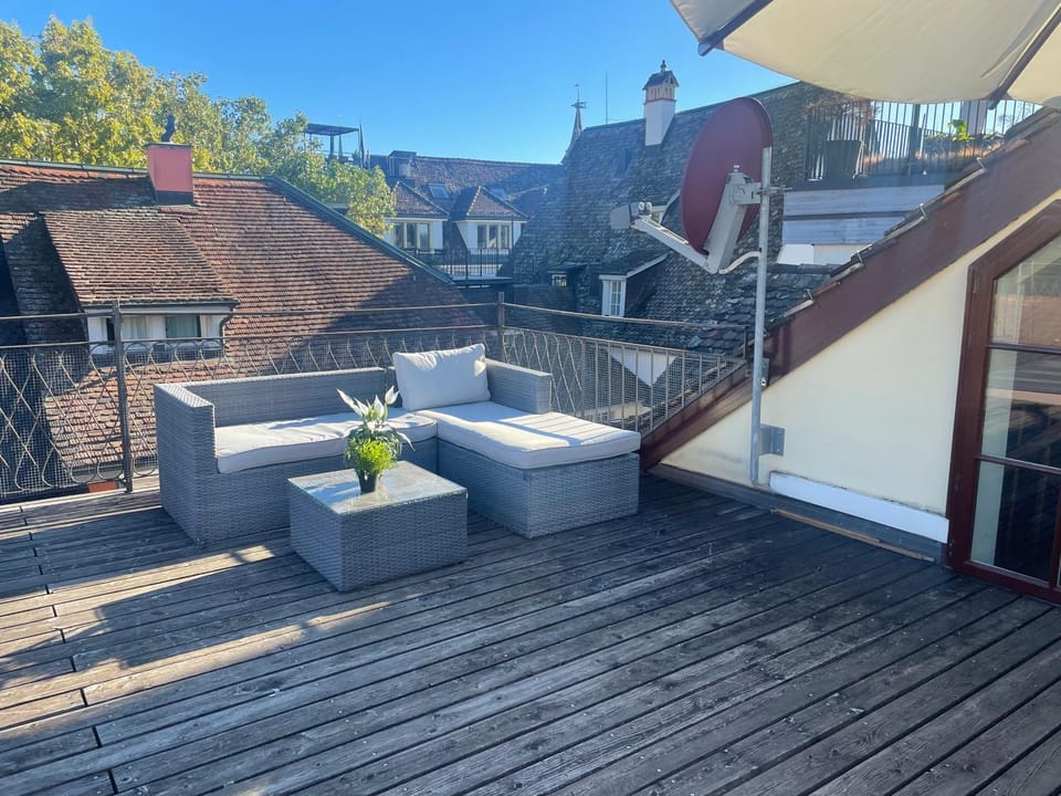 Penthouse Zürich City Apartment in Zurich City