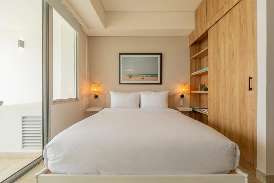 CB1515 | Lujosa suite con vista al mar y balcón Apartment in Cartagena