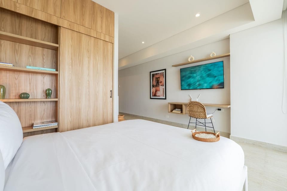 CB1515 | Lujosa suite con vista al mar y balcón Apartment in Cartagena