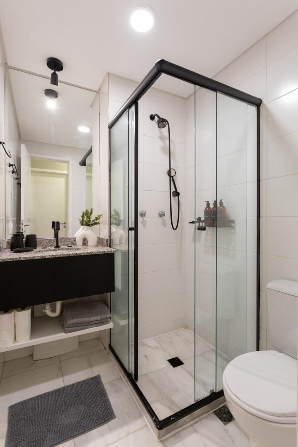 Shower, Bathroom