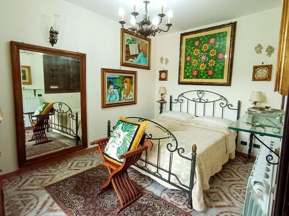 Terrace on the Village Casa D'Autore Apartment in Lazio