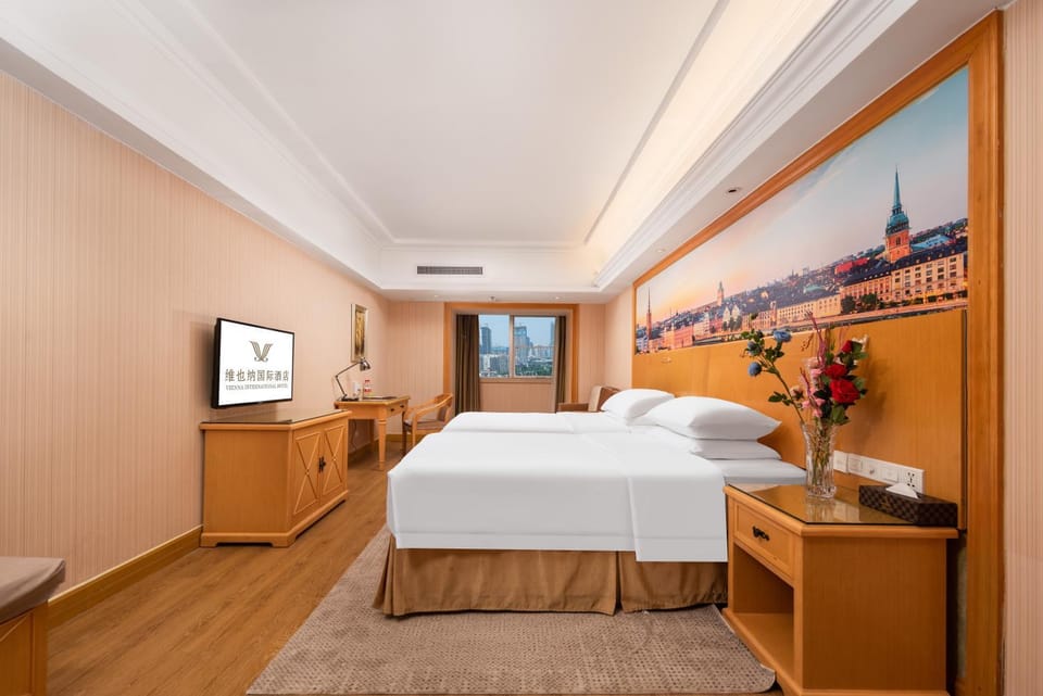 Vienna International Hotel Wuhan Jiefang Avenue Hotel in Wuhan