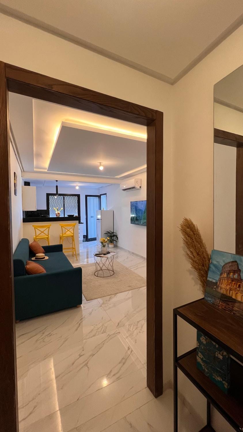 Tunis Ain zaghouen - Lac 2 View & Italian Design Apartment in Tunis