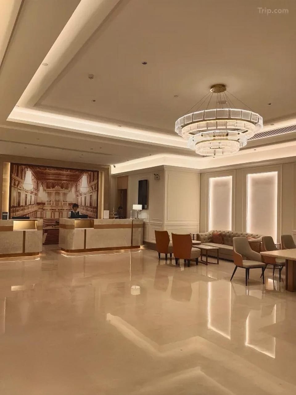 Lobby or reception