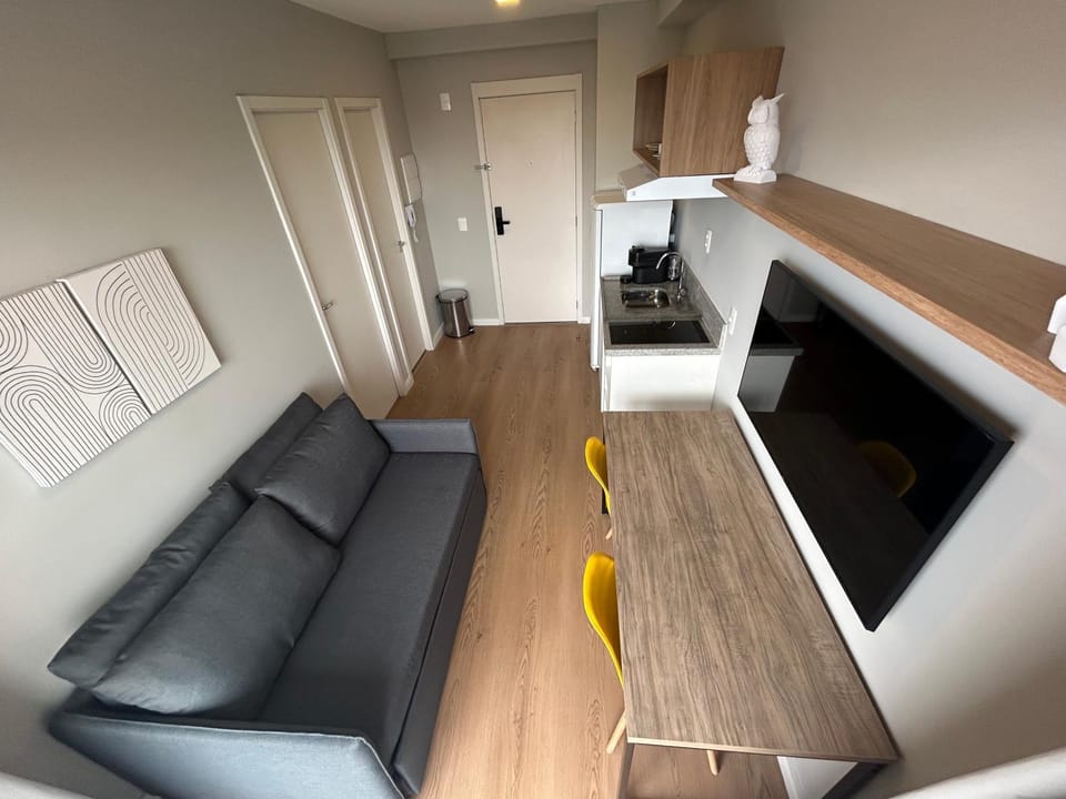 Moema com Piscina e Gym - Prox Metro, Sh Ibirapuera, 5 Min Aeroporto Congonhas Apartment in Sao Paulo City