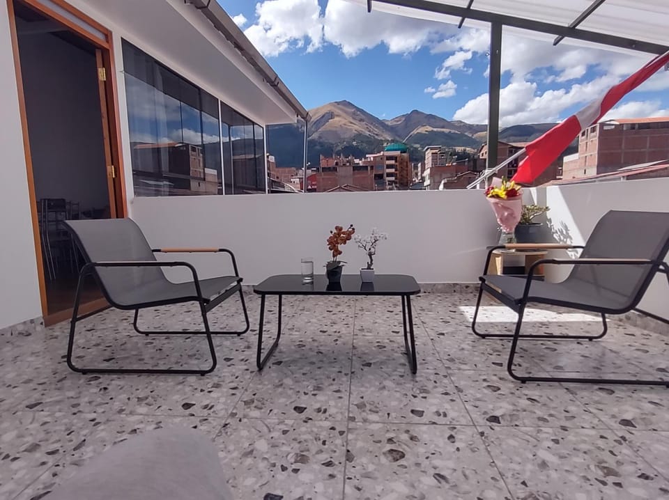 Patio, Natural landscape, View (from property/room), Balcony/Terrace, Living room